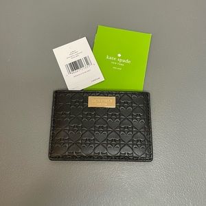 KATE SPADE PENN PLACE EMBOSSED GRAHAM
